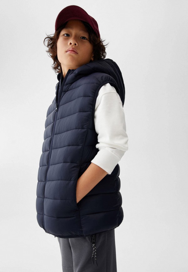 Mango Kids Жилет утепленный - UNICOV - фото 3