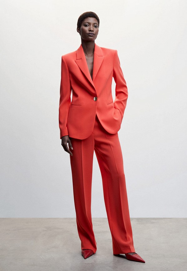 Mango Брюки - IGUANA - фото 2