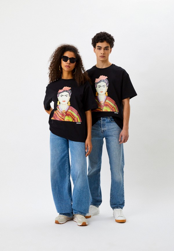Футболка Boss FRIDA CAPSULE, цвет: черный, RTLACH685801 — купить в ...