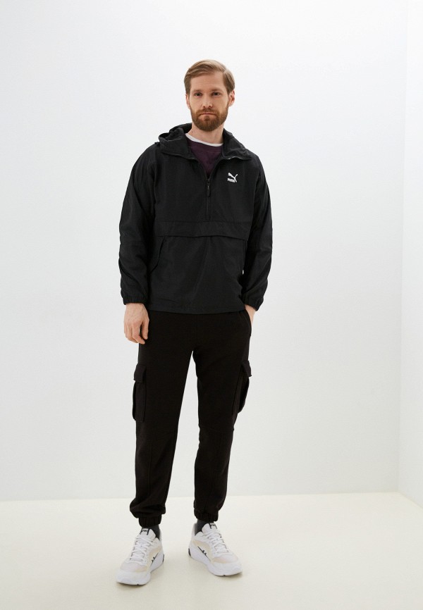 PUMA Куртка - The PUMA Hooded Jacket PUMA Black - фото 2