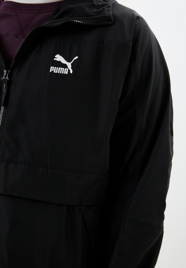 PUMA Куртка - The PUMA Hooded Jacket PUMA Black - фото 4