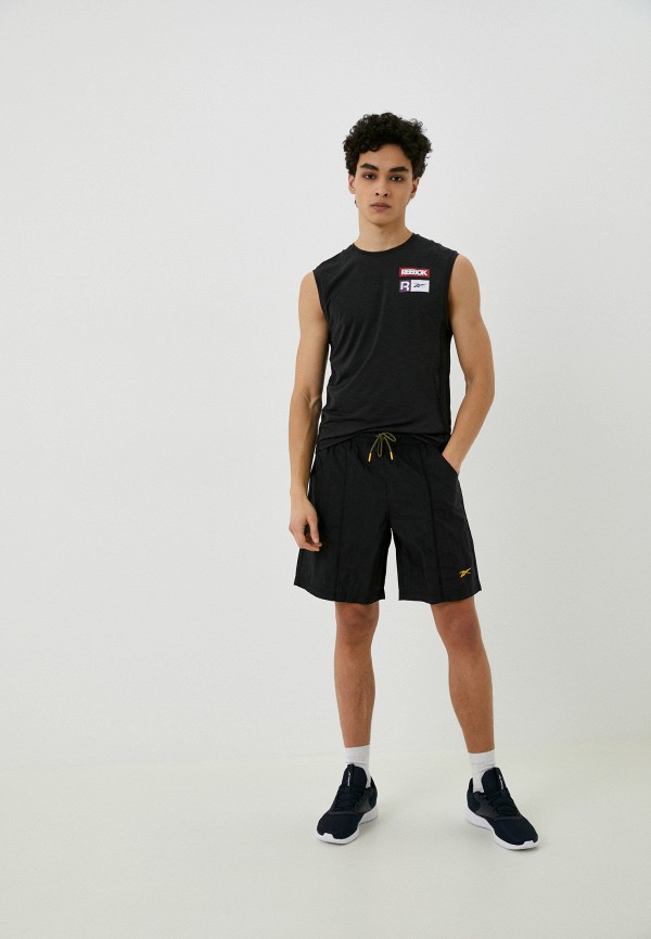 Reebok Майка спортивная - TS AC SLVLS TEE - фото 2