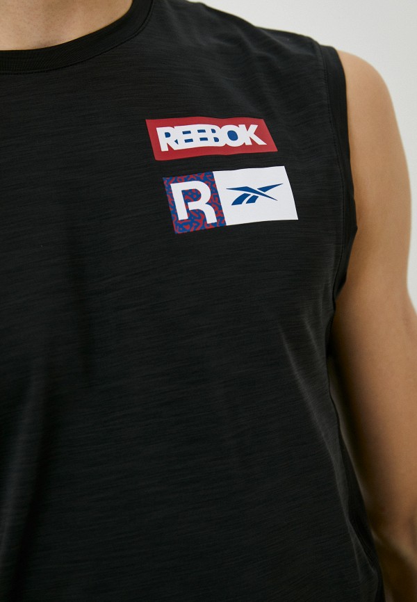 Reebok Майка спортивная - TS AC SLVLS TEE - фото 4