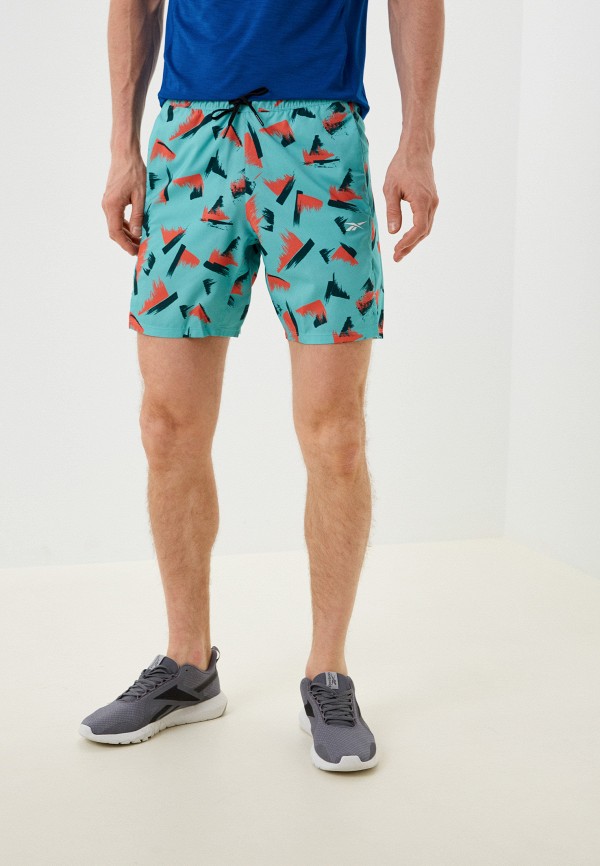 Reebok Шорты спортивные - TS SPEED AOP SHORT - фото 1