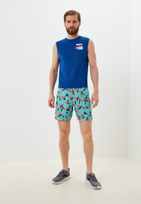 Reebok Шорты спортивные - TS SPEED AOP SHORT - фото 2