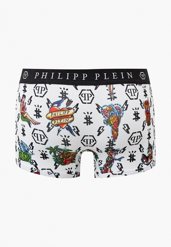 Трусы Philipp Plein, цвет: белый, RTLACH739801 — купить в интернет ...