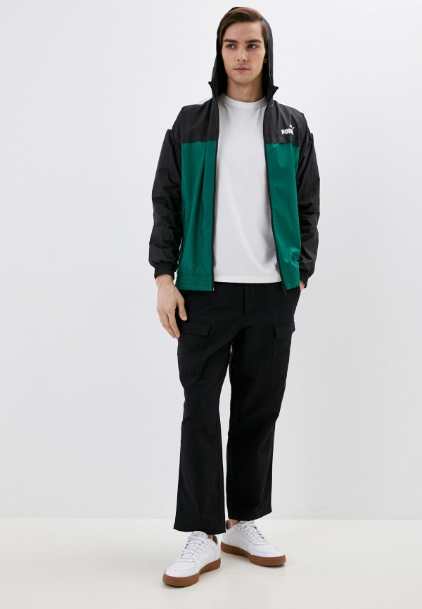 PUMA Ветровка - ESS+ CB Windbreaker Vine - фото 2