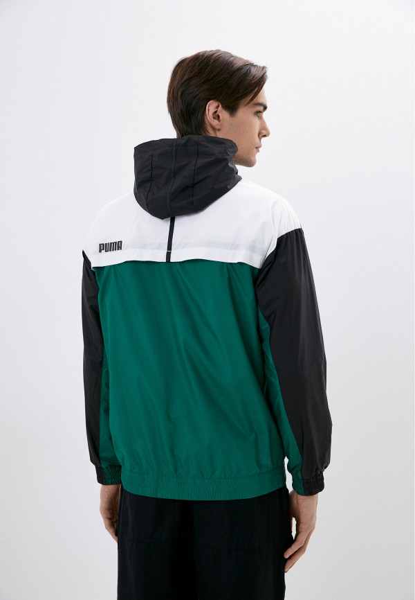 PUMA Ветровка - ESS+ CB Windbreaker Vine - фото 3