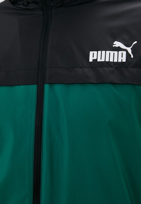 PUMA Ветровка - ESS+ CB Windbreaker Vine - фото 4