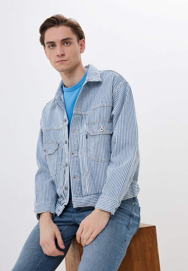 Levi's® Made & Crafted™ Куртка джинсовая - фото 1