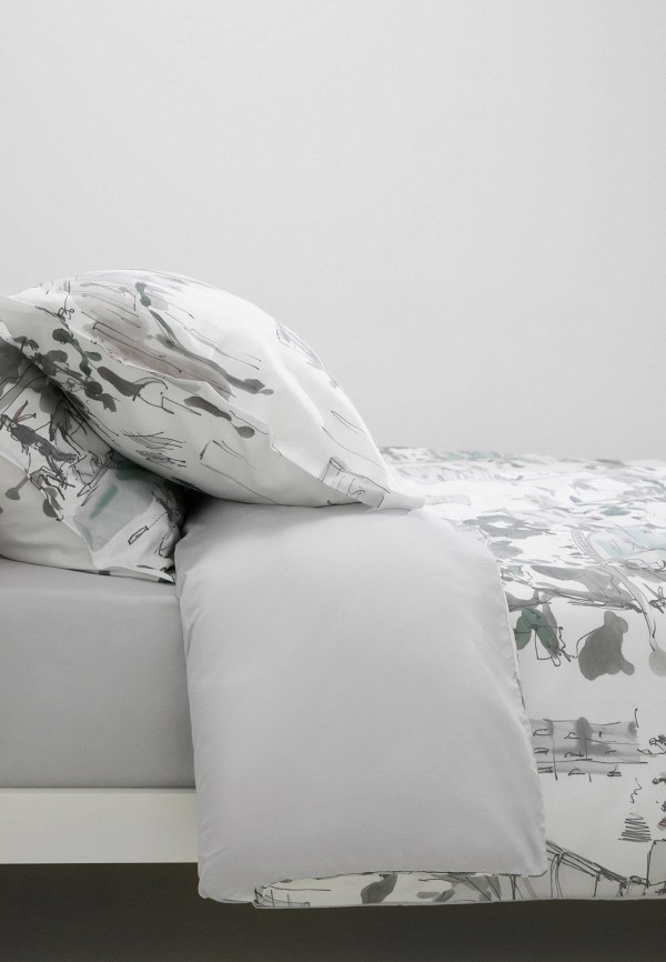 Trussardi Постельное белье Евро - 220x200 см, 270x290 см, 50x70 см - фото 4