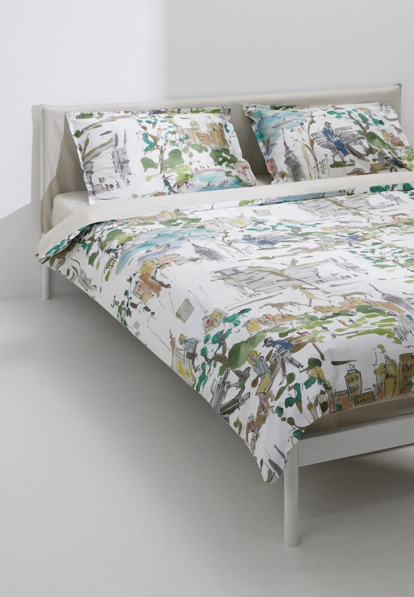 Trussardi Постельное белье Евро - 220x200 см, 270x290 см, 50x70 см - фото 2