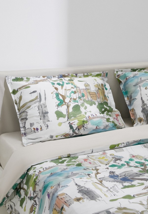 Trussardi Постельное белье Евро - 220x200 см, 270x290 см, 50x70 см - фото 3