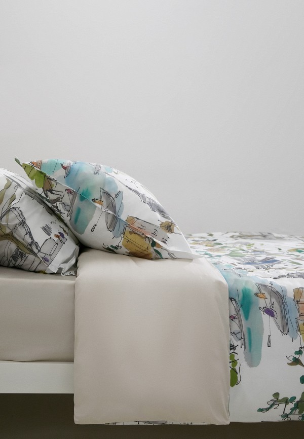 Trussardi Постельное белье Евро - 220x200 см, 270x290 см, 50x70 см - фото 4