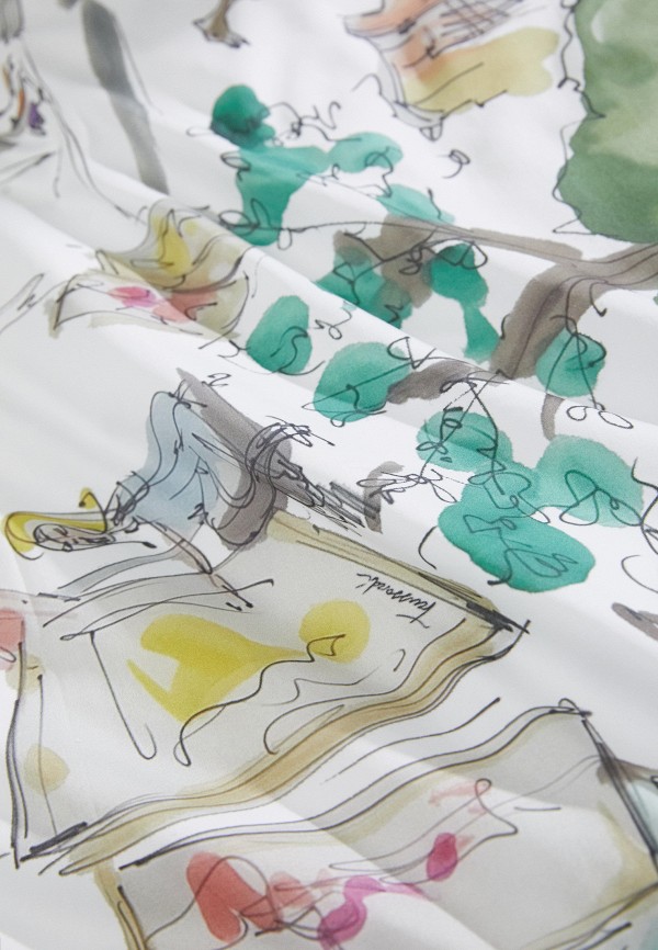 Trussardi Постельное белье Евро - 220x200 см, 270x290 см, 50x70 см - фото 5