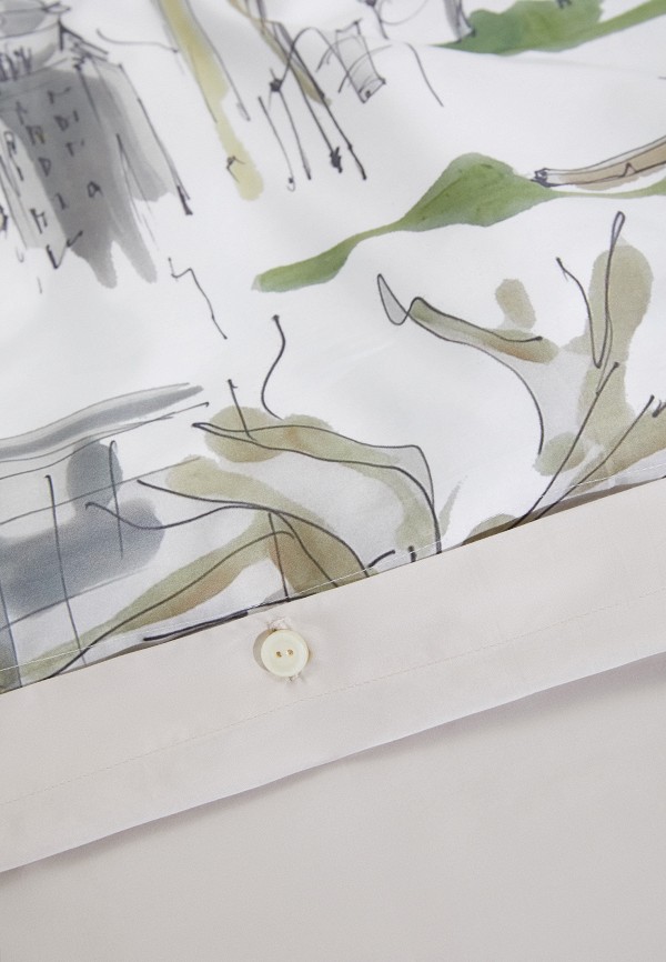 Trussardi Постельное белье Евро - 220x200 см, 270x290 см, 50x70 см - фото 6