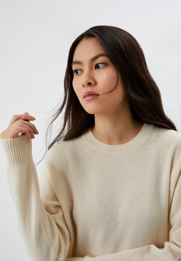 UNIQLO Джемпер - из овечьей шерсти класса премиум - фото 4