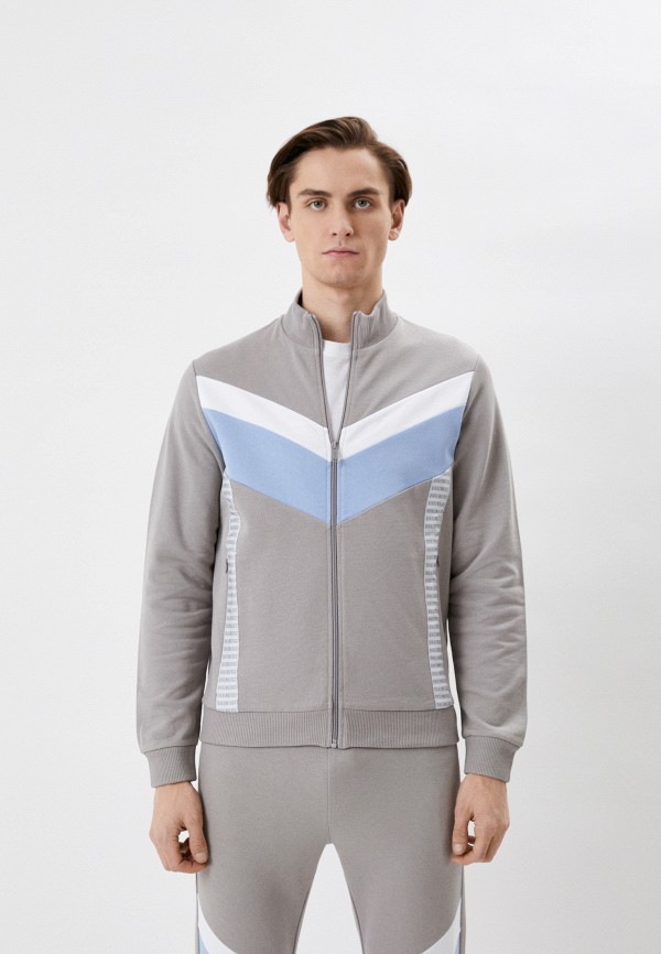 Костюм спортивный Bikkembergs, цвет: серый, RTLACH820501 — купить в ...