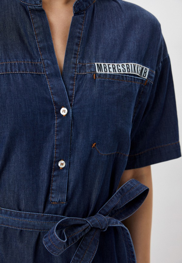 Bikkembergs Платье джинсовое - фото 4