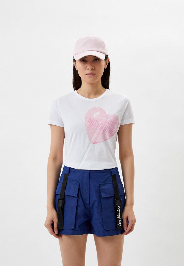 Love Moschino Футболка - фото 1