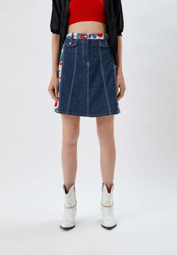 Love Moschino Юбка джинсовая - фото 1