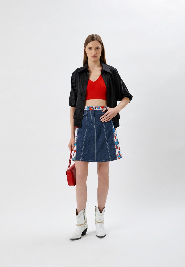 Love Moschino Юбка джинсовая - фото 2