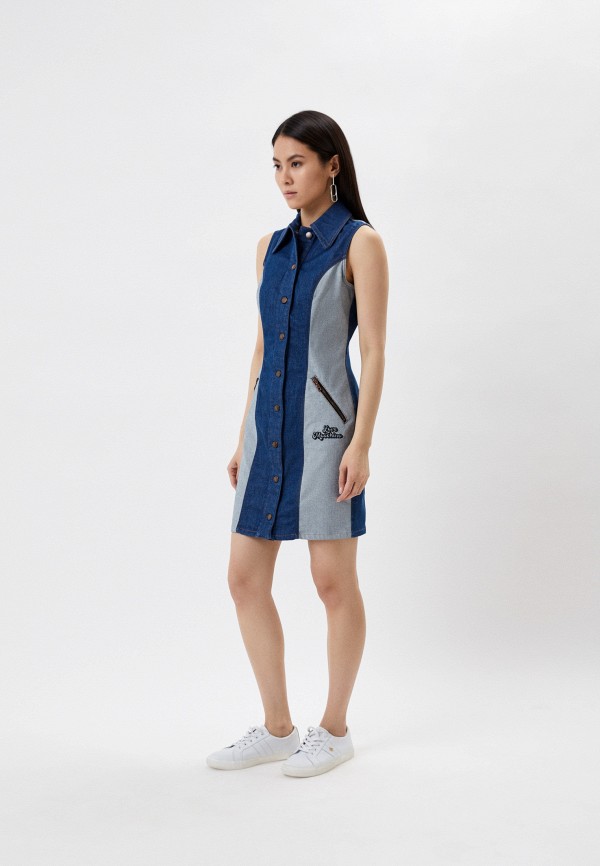 Love Moschino Платье джинсовое - фото 2
