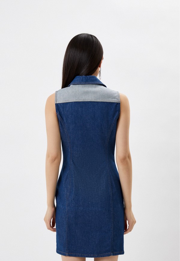 Love Moschino Платье джинсовое - фото 3