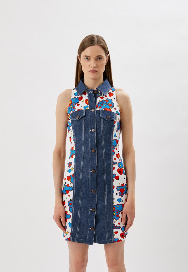 Love Moschino Платье джинсовое - фото 1