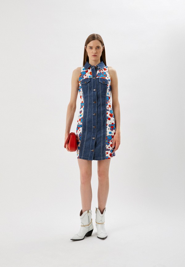 Love Moschino Платье джинсовое - фото 2
