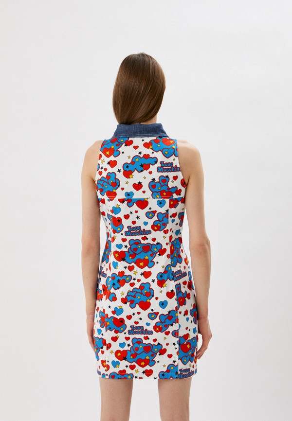 Love Moschino Платье джинсовое - фото 3