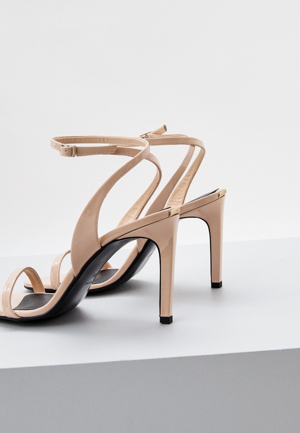 Босоножки Calvin Klein, цвет: бежевый, RTLACH837101 — купить в интернет ...