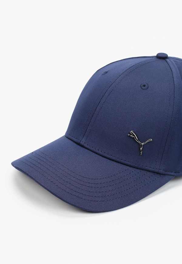 PUMA Бейсболка - PUMA Metal Cat Cap Peacoat - фото 3