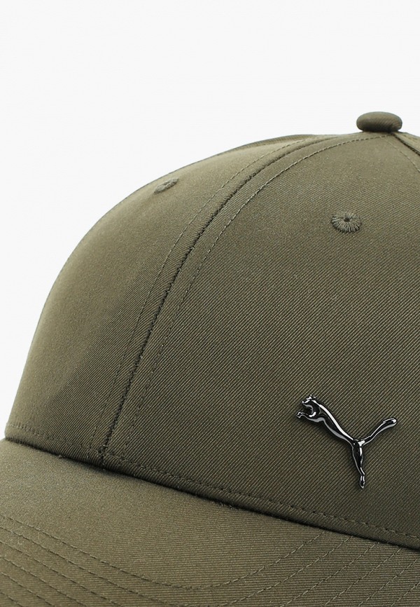 PUMA Бейсболка - PUMA Metal Cat Cap Forest Night - фото 3
