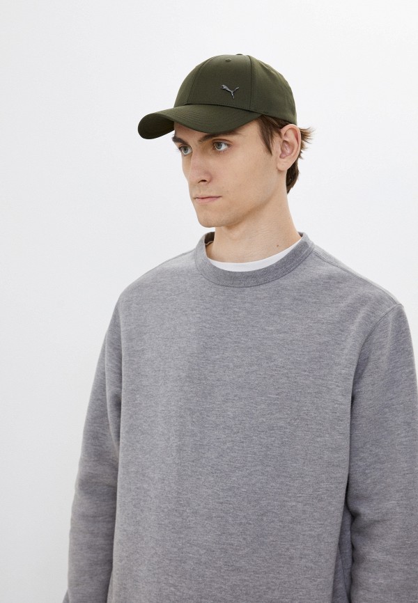 PUMA Бейсболка - PUMA Metal Cat Cap Forest Night - фото 4