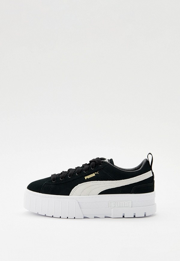 PUMA Кеды - Mayze Wn s Puma Black-Puma White - фото 1