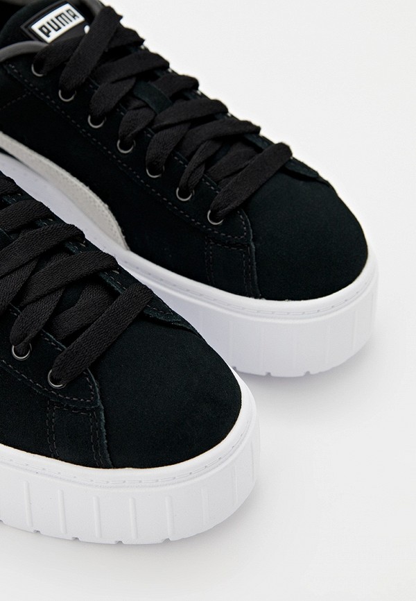 PUMA Кеды - Mayze Wn s Puma Black-Puma White - фото 2