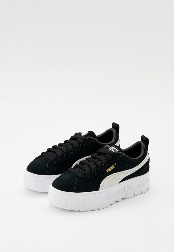 PUMA Кеды - Mayze Wn s Puma Black-Puma White - фото 3