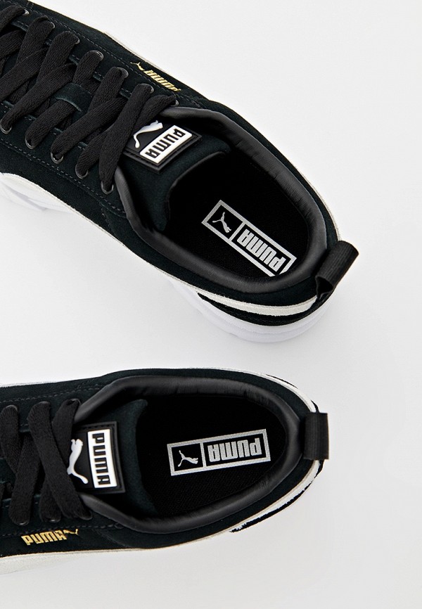 PUMA Кеды - Mayze Wn s Puma Black-Puma White - фото 4