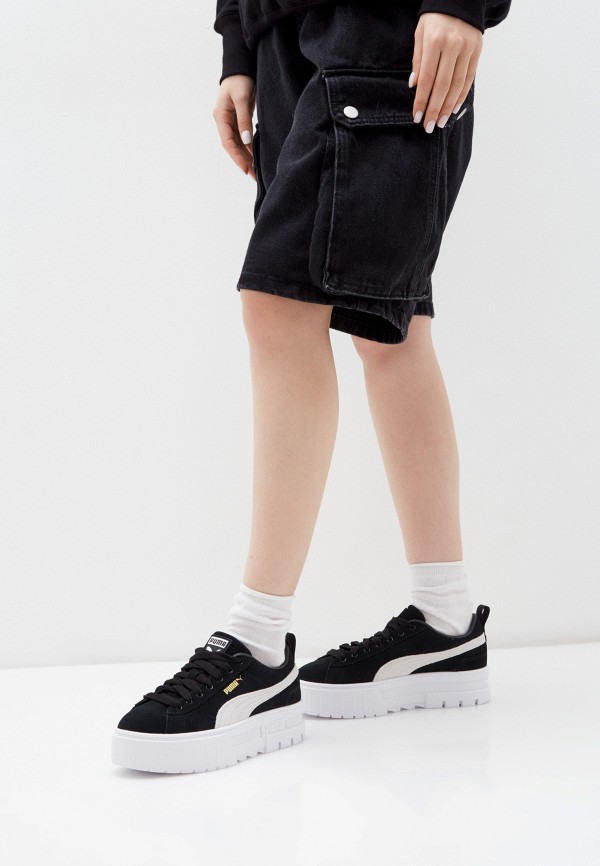PUMA Кеды - Mayze Wn s Puma Black-Puma White - фото 6