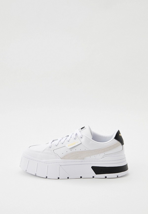 PUMA Кеды - Mayze Stack Wns Puma White-Vaporous Gray - фото 1
