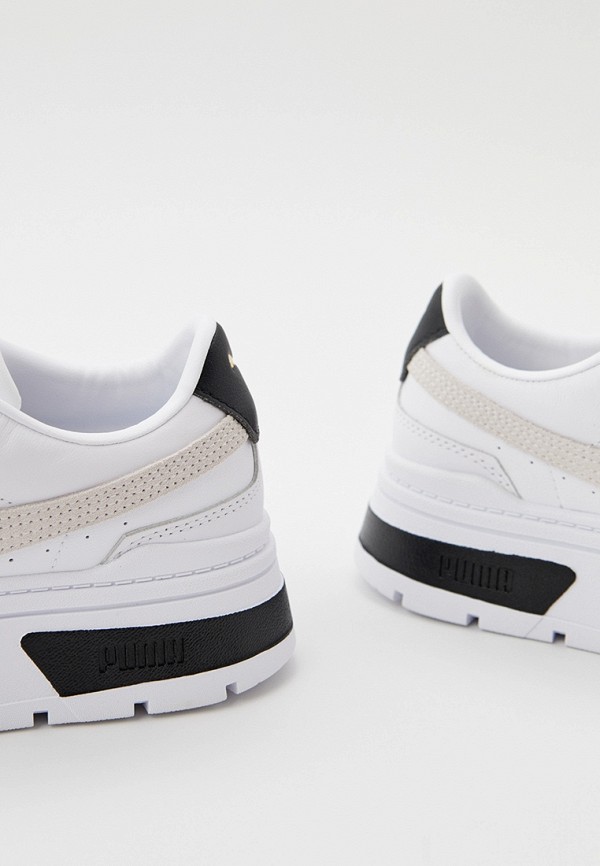 PUMA Кеды - Mayze Stack Wns Puma White-Vaporous Gray - фото 4