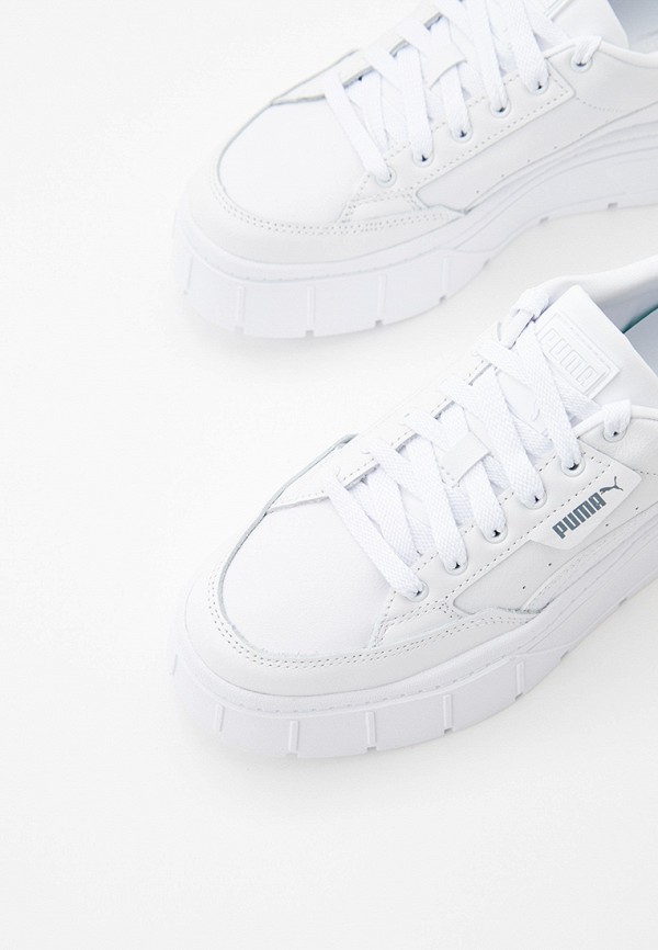 PUMA Кеды - Mayze Stack Lthr Wns Puma White - фото 2