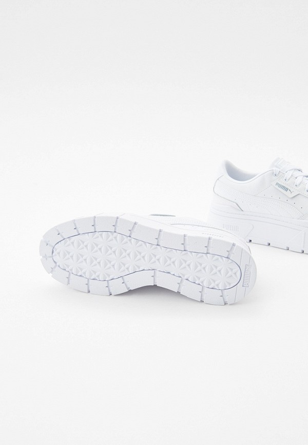 PUMA Кеды - Mayze Stack Lthr Wns Puma White - фото 5