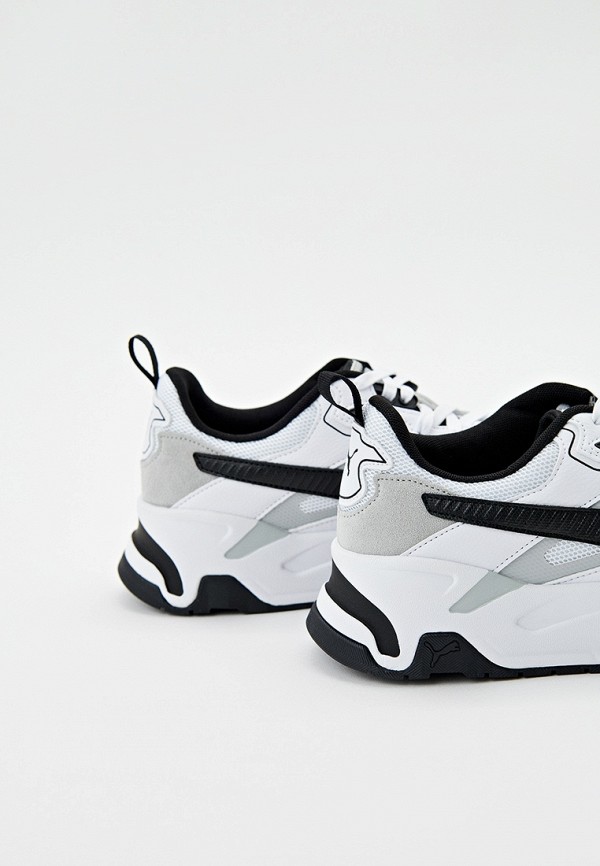 Puma black shop and white