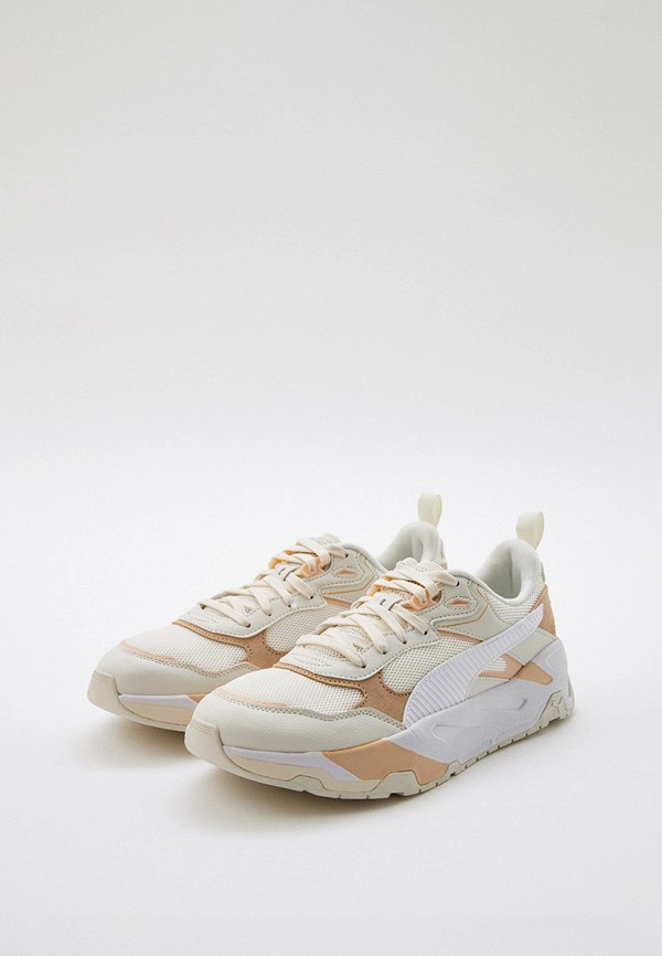 PUMA Кроссовки - Trinity Frosted Ivory-PUMA White-Vapor G - фото 3