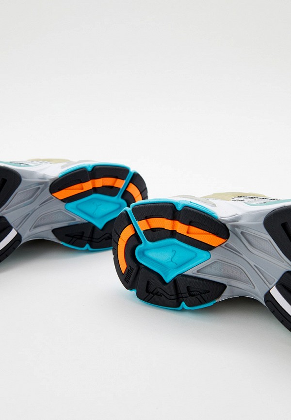 PUMA Кроссовки - Velophasis Phased PUMA White-Porcelain - фото 5