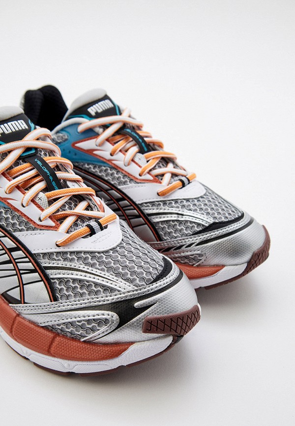 PUMA Кроссовки - Velophasis Phased Cool Light Gray-Chili - фото 2