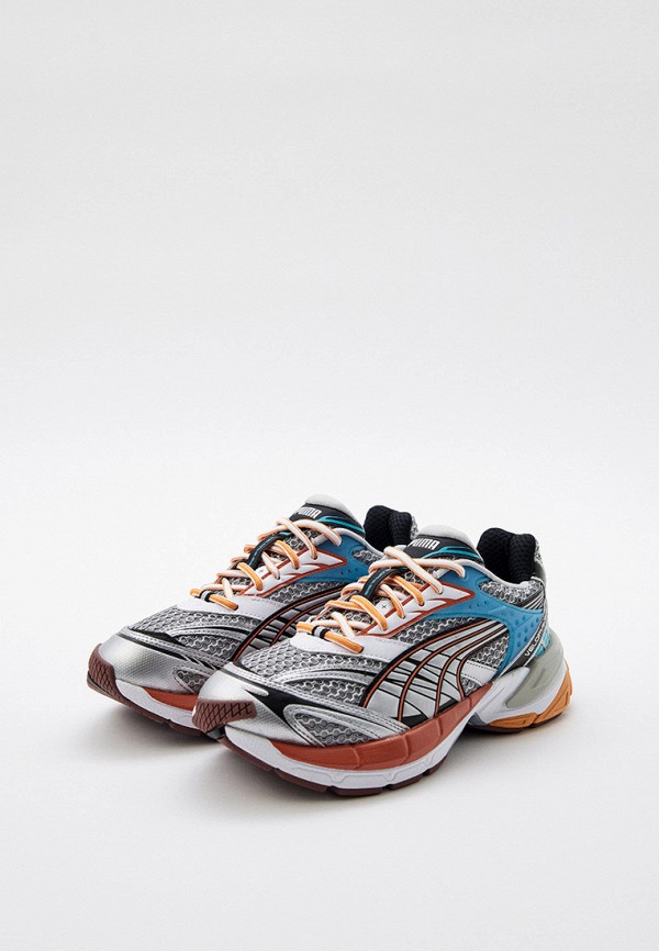 PUMA Кроссовки - Velophasis Phased Cool Light Gray-Chili - фото 3