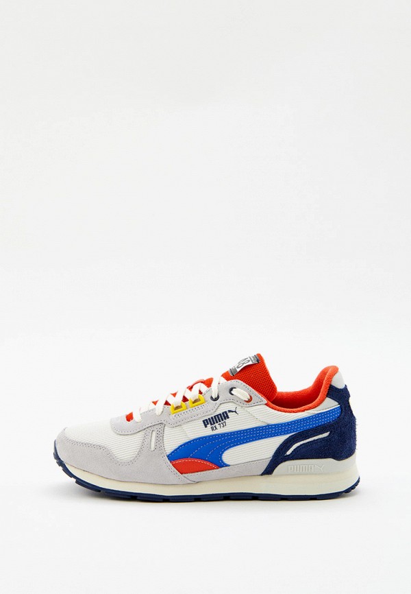 PUMA Кроссовки - RX 737 TM Frosted Ivory-Royal Sapphire - фото 1